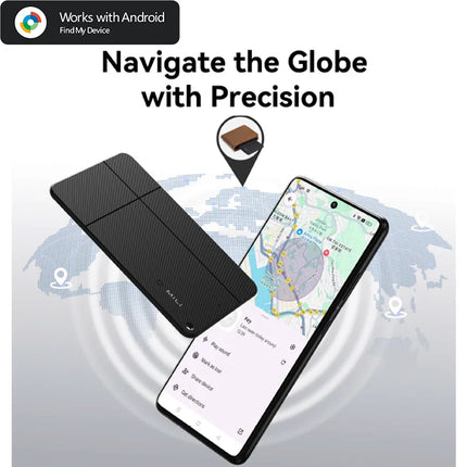 MiTag GPS Tracker Android Card Anti Lost Device With NFC by zapcart