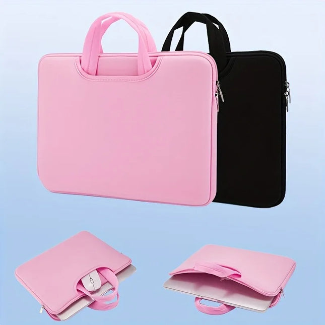 YYMSFG Unisex Laptop Bag With Front Pocket And Durable Build by zapcart