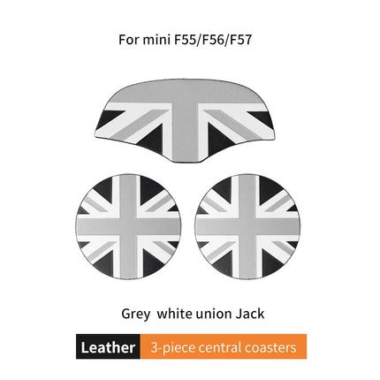 Choice Union Jack Coffee Cushion MINI Cooper Anti Slip Pad by zapcart
