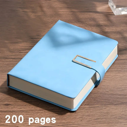 Choice A5 Deer Head Leather Notebook Thickened PU School by zapcart