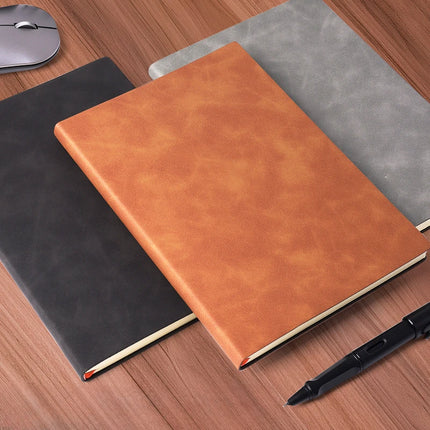 Choice A5 Leather Notebook Skin Feel Journal For Office Use by zapcart