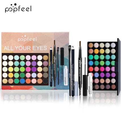Popfeel Eye Makeup Set For Women Gift Pack Mascara Eyeliner by zapcart