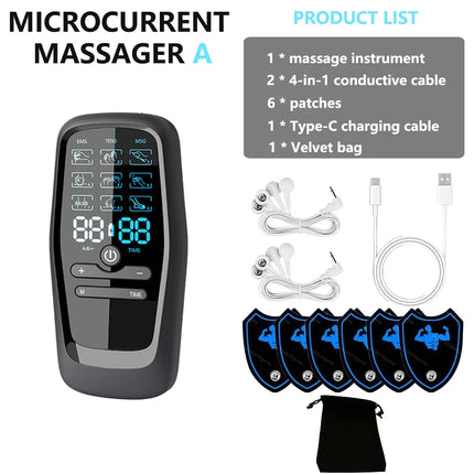 MERALL TENS Muscle Stimulator EMS Acupuncture Massage Home by zapcart