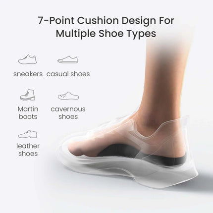 Electric Flat Foot Insole Arch Support For Men Women Relief by zapcart