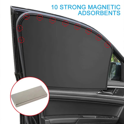 Choice Magnetic Car Sunshade UV Protection For Babies