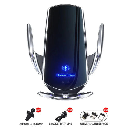 EOENKK Car Wireless Charger Magnetic Auto Mount For Drivers by zapcart