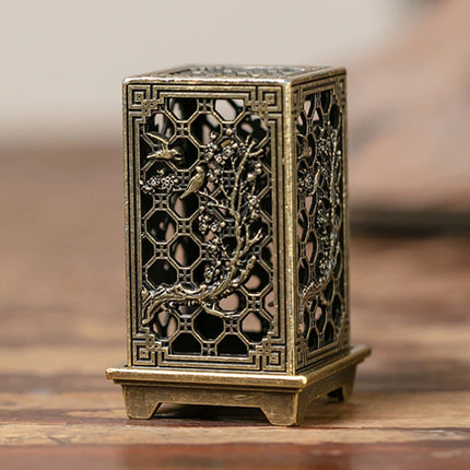 LWLYBH Vertical Alloy Incense Burner Lasting Fragrance Home by zapcart