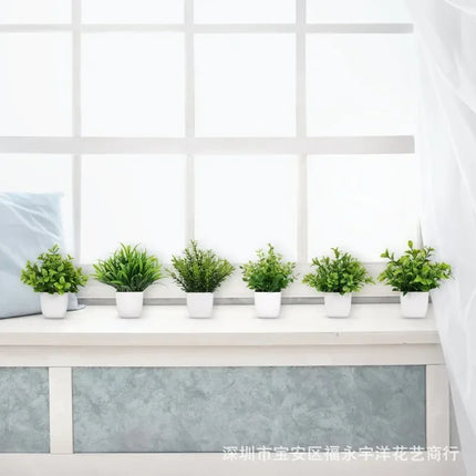 Zhejiang Artificial Bonsai Eucalyptus Plant For Home Decor by zapcart