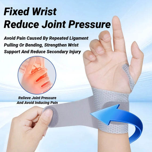 OtherChoice Adjustable Wrist Strap Pain Relief For Gym by zapcart
