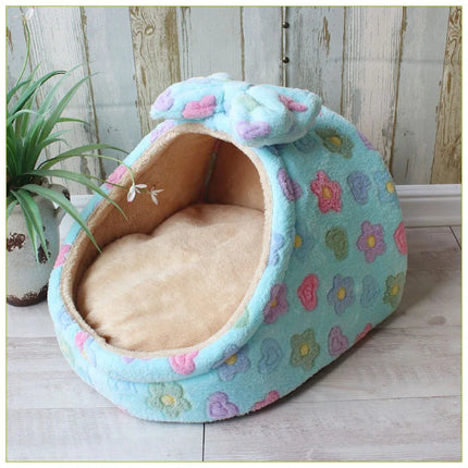 Zhejiang Soft Cozy Foldable Dog Bed For Small Medium Pets by zapcart