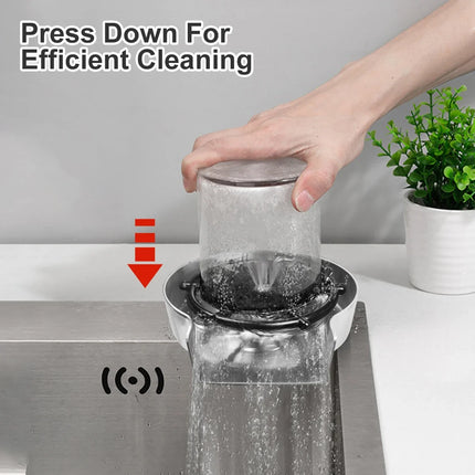 Choice Glass Rinser for Kitchen Sink High Pressure Home Use by zapcart
