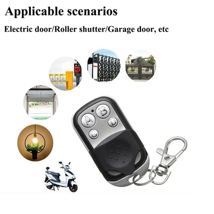 Choice 433MHz RF Remote Clone For Garage Doors And Gates by zapcart