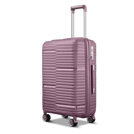 Double Traveller Zipper Luggage 20 24 28 Inch Unisex Wheels by zapcart