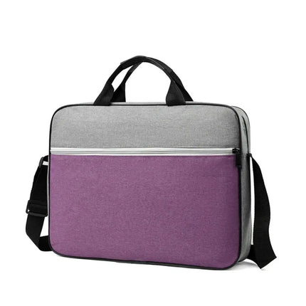 Okdeals Pink PU Laptop Sleeve With Handle For Women by zapcart
