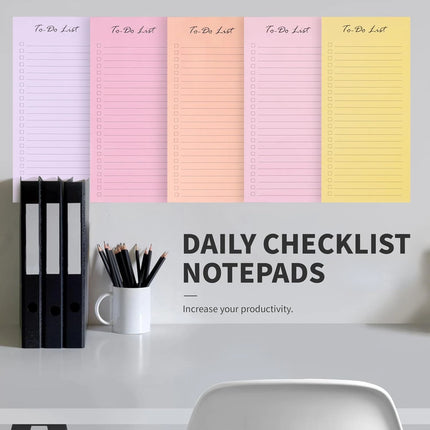 Choice Candy Color Daily Schedule Memo Pad For Students by zapcart