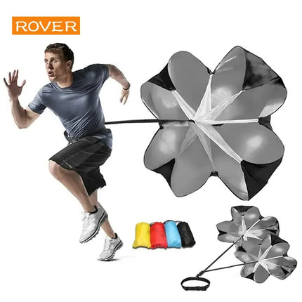 RAOVTE Adjustable Resistance Parachute For Runners Pro by zapcart