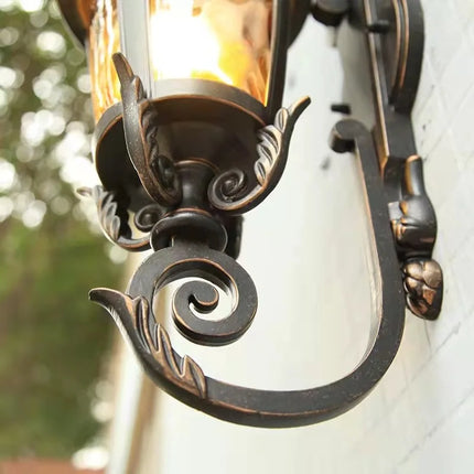 Bangerk European Outdoor Wall Light IP65 Waterproof LED by zapcart