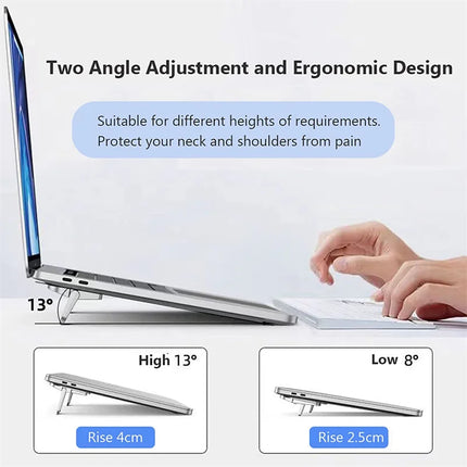 Lamgool Invisible Adjustable Laptop Stand for MacBook by zapcart