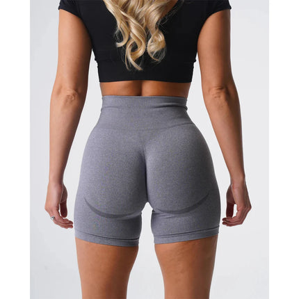 TKITK Seamless Workout Shorts Women Gym Yoga Breathable by zapcart