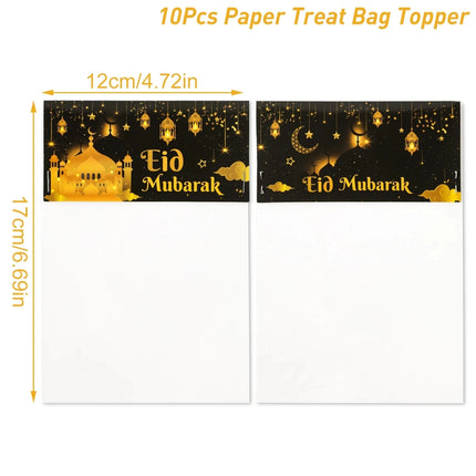 Eid Mubarak Gift Bags Ramadan Candy Cookies Muslim Party by zapcart