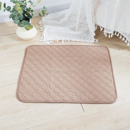Washable Dog Urine Pads Anti Slip Puppy Training Mat by zapcart