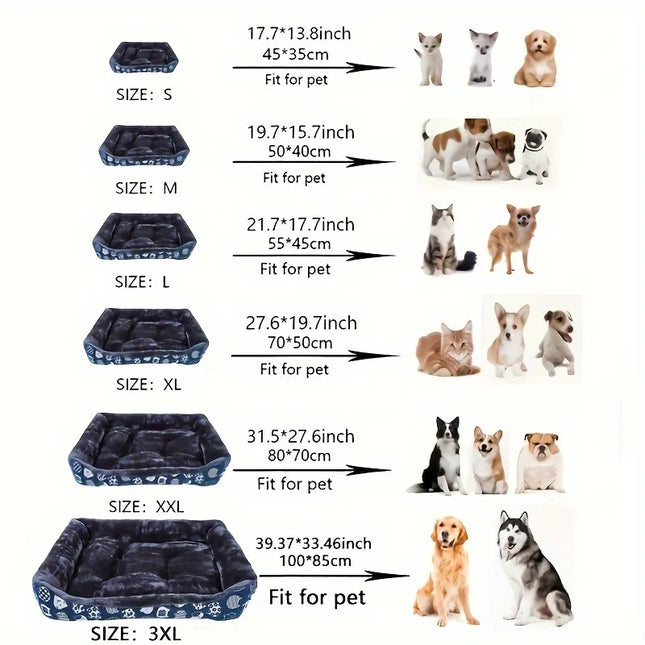 BeiYu Pet Dog Bed Sofa Mat For All Size Pets Cozy Comfort by zapcart