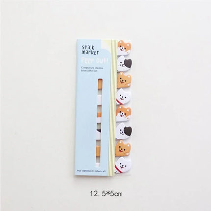 MoonBiffy Kawaii Sticky Notes Memo Pads Office School by zapcart