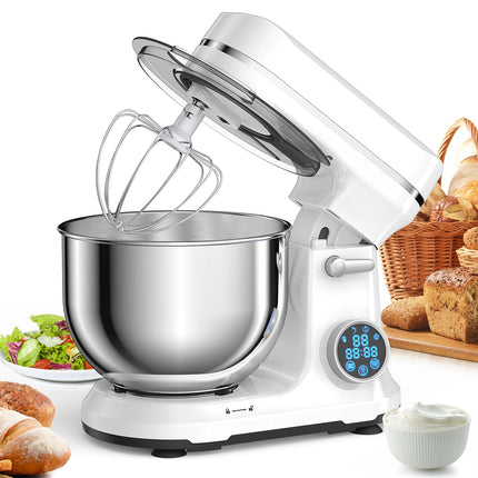 Biolomix 1200W Stand Mixer For Home Bakers With 11 Speeds by zapcart