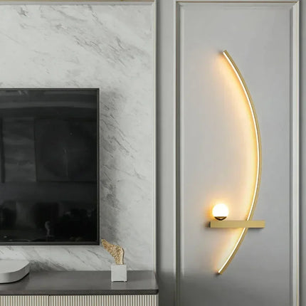 Modern LED Wall Lamp | Minimalist Decorative Sconce by zapcart