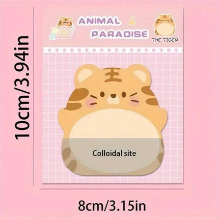 Choice Kawaii Animal Sticky Notes Special Shape Office Paper by zapcart