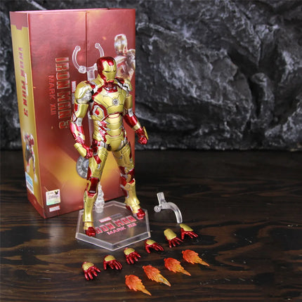 ZD Toys Iron Man Action Figure Legends 7 Inch For Collectors by zapcart