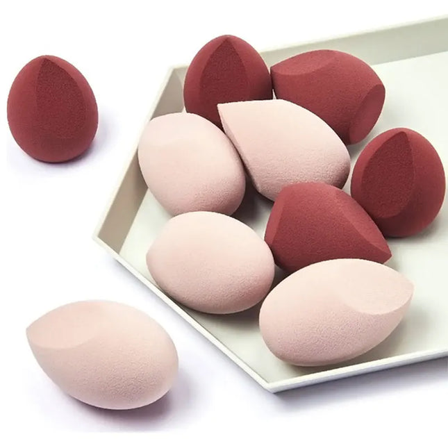 Super Soft Makeup Sponge Set Wet and Dry Use For Women by zapcart