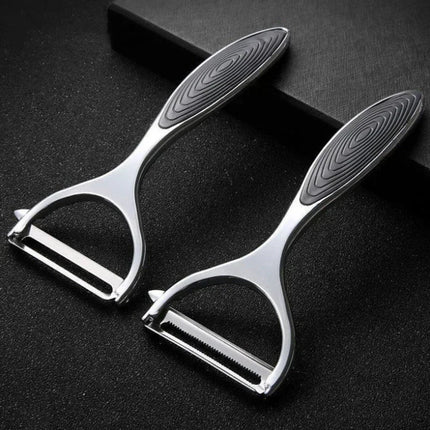 Choice Stainless Steel Vegetable Peeler Grater For Cooks by zapcart