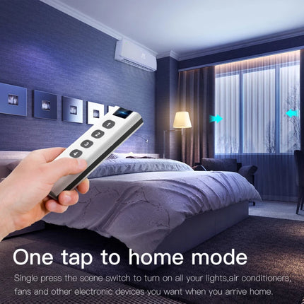 iHseno ZigBee Smart Scene Switch 1 to 4 Gang For Smart Home by zapcart