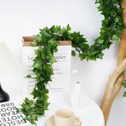 Uflower Ivy Leaf Hanging Vine Garland Lush Wedding Decor by zapcart