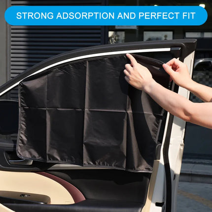 Choice Magnetic Car Sunshade UV Protection For Babies