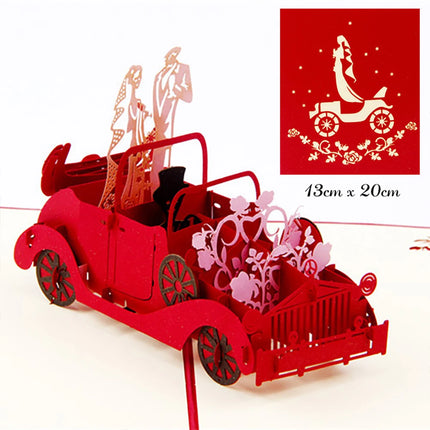 Parehope 3D Pop Up Valentine Card For Wife And Friends by zapcart