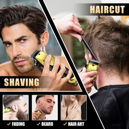 ANZ Premium USB Rechargeable Hair Clippers For Men Home Use