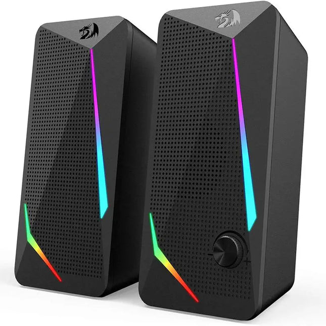Redragon GS510 Waltz RGB Desktop Speakers For PC Gamers by zapcart