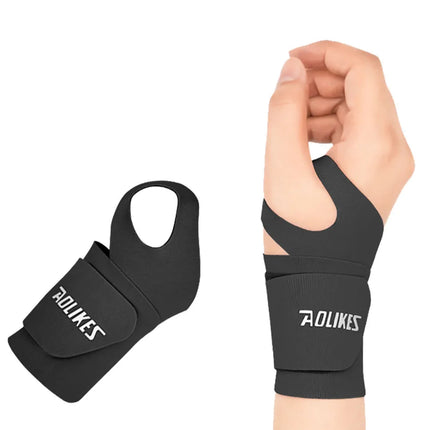 AOLIKES Ultra Thin Wrist Wraps For Men Women Adjustable by zapcart