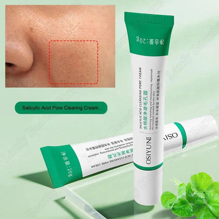 PWYUMAN Salicylic Acid Pore Clearing Cream Brighten Skin by zapcart