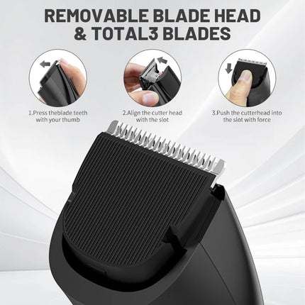 Sejoy Electric Hair Clipper Kit For Men Rechargeable