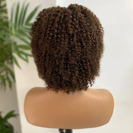 HairUGo Curly Pixie Cut Wig 100 Percent Human Hair Women by zapcart