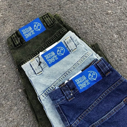 Y2K Embroidered Shorts For Unisex Denim Streetwear Comfort by zapcart