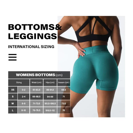 TKITKCN Sport Seamless Shorts For Women Breathable Hip Lift by zapcart
