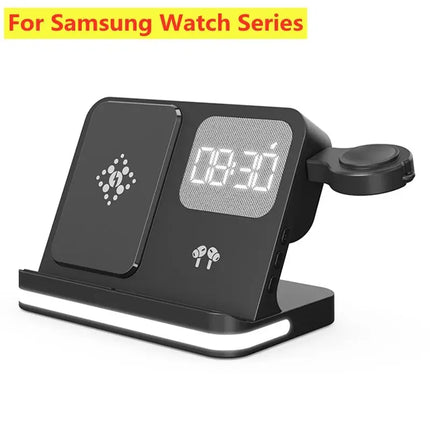 VIKEFON Wireless Charger Stand 15W For iPhone And Galaxy by zapcart