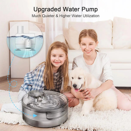 NPET DF10 Dog Water Fountain 5L Auto Dispenser For Pets