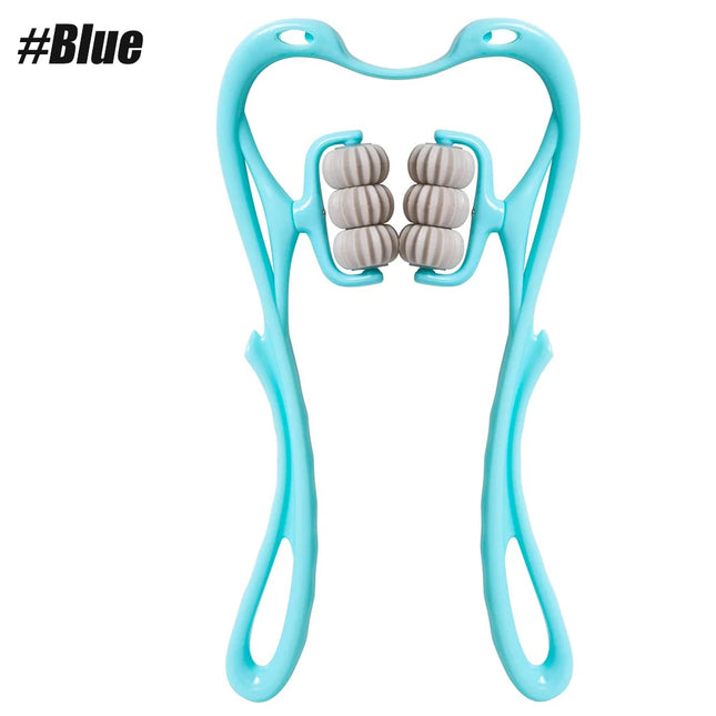 TCCRE Neck Massager Trigger Point Roller for Shoulders by zapcart