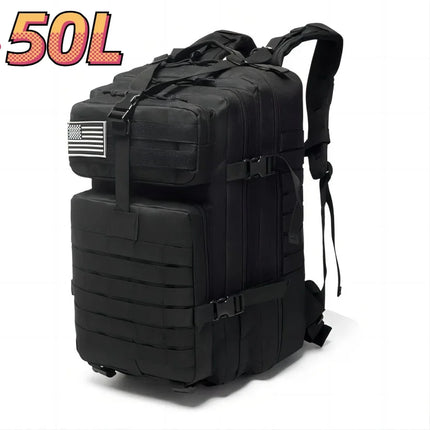 ThuramCN Waterproof Trekking Backpack 30L/50L Unisex Pack by zapcart
