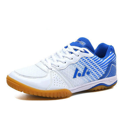 Taqcmscn Table Tennis Shoes Unisex Non Slip Breathable by zapcart